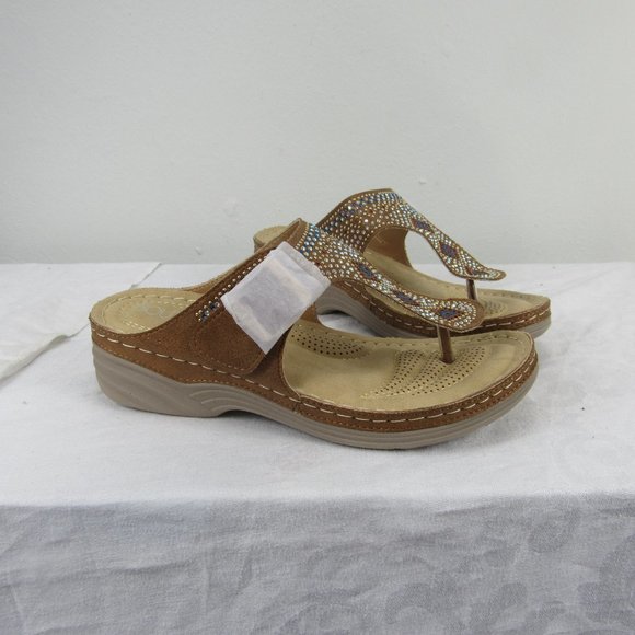 Corkys Shoes - Corkys Women's Size 7 Jettset Bronze sandal